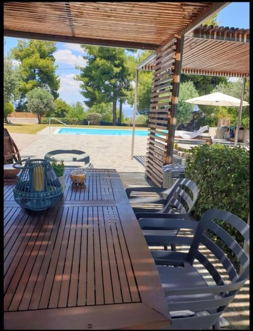 Agioi Apostoloi  Villa Terrina מראה חיצוני תמונה