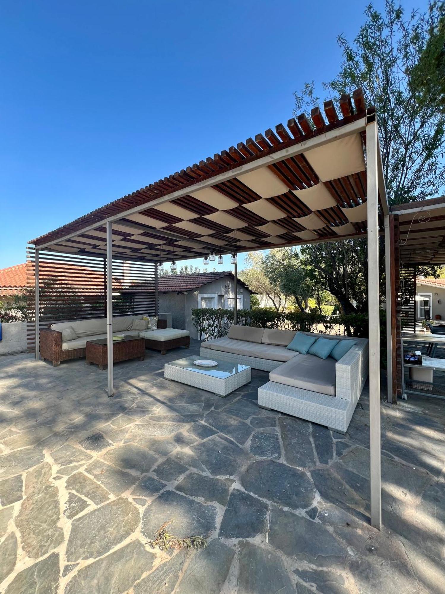Agioi Apostoloi  Villa Terrina מראה חיצוני תמונה
