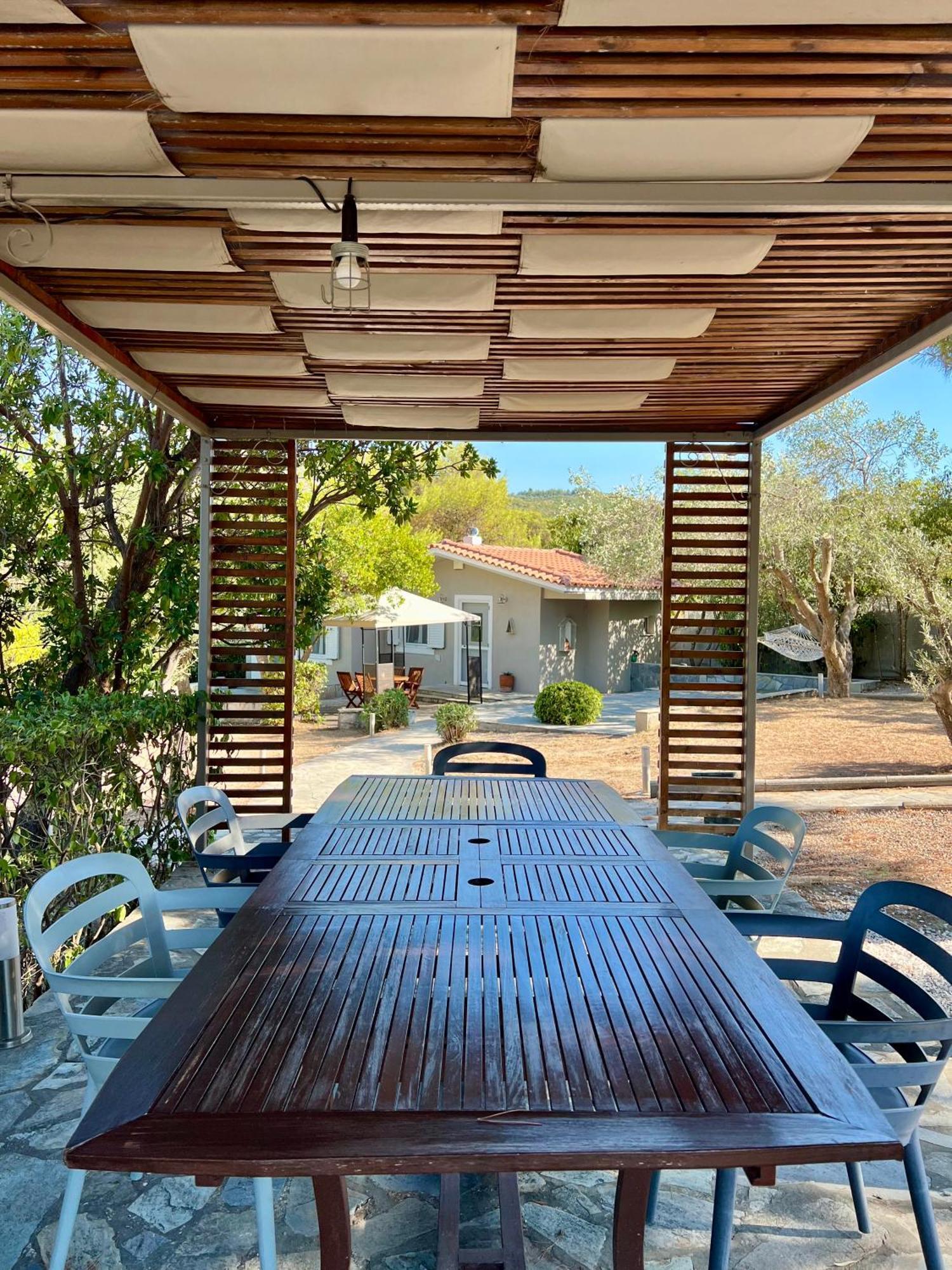 Agioi Apostoloi  Villa Terrina מראה חיצוני תמונה