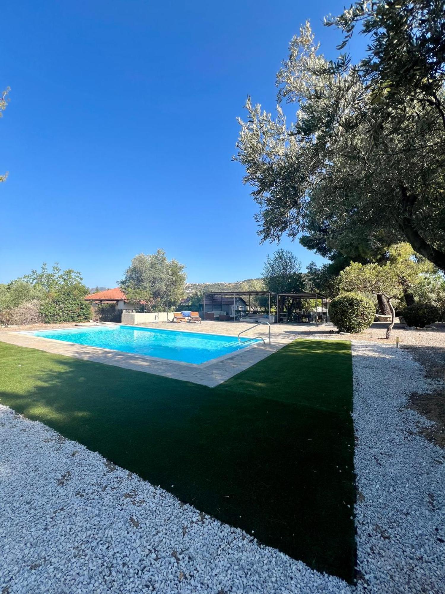 Agioi Apostoloi  Villa Terrina מראה חיצוני תמונה