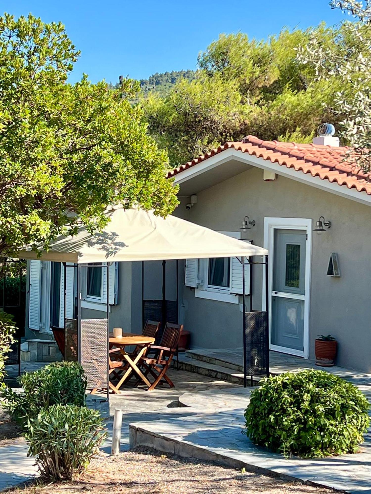 Agioi Apostoloi  Villa Terrina מראה חיצוני תמונה